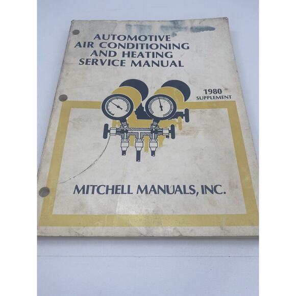 Mitchell Automotive Air Conditioning And Heating Service Manual 1980 Ford AMC... - Picture 2 of 7